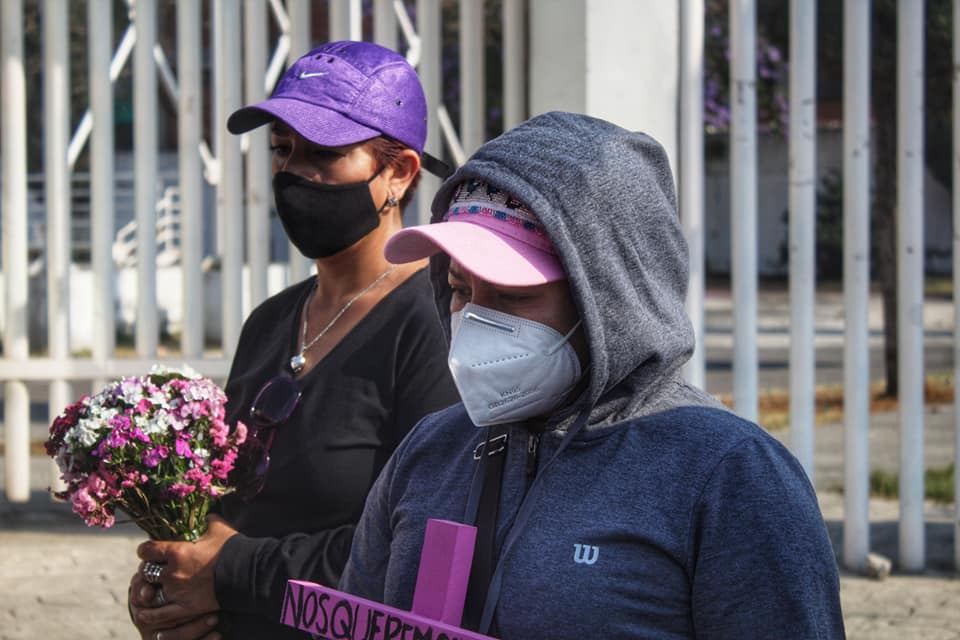 Alejandra escucha, tu madre está en la lucha